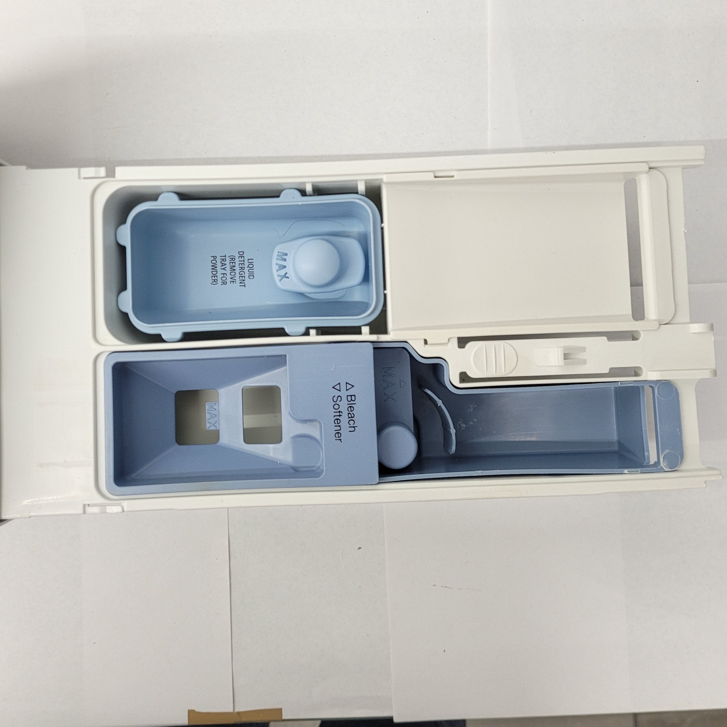 SAMSUNG Washer Dispenser Drawer DC97-18142K SAMSUNG Washer Dispenser Drawer DC97-18142K